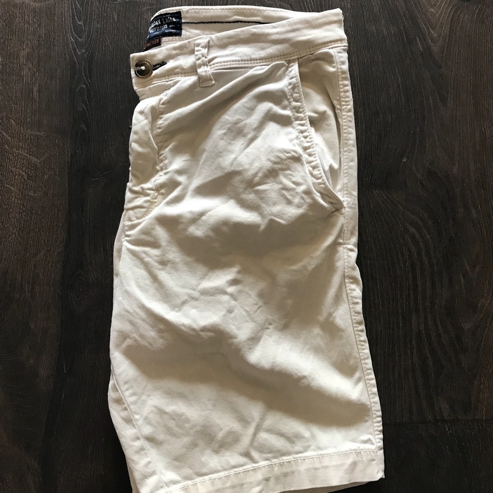 AE active flex shorts